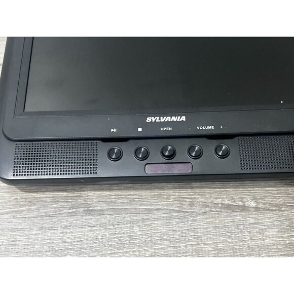 Sylvania 10''Dual-Screen Portable DVD Player Model SDVD1037 Black - Picture 4 of 6